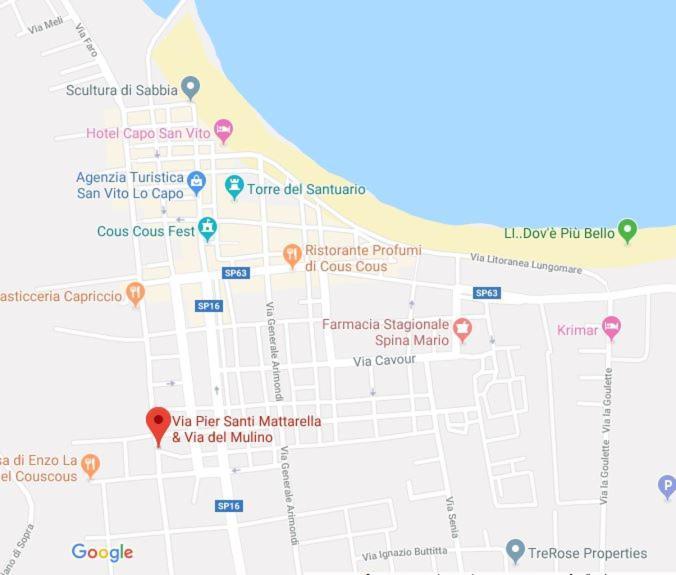 Case Colombo E Mattarella By Trerose Properties - Appartamenti Centrali Con Wi-Fi E Posto Auto Privato Gratuito Сан-Віто-Ло-Капо Екстер'єр фото